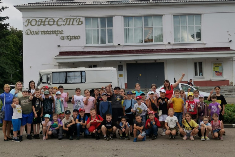 Вести из пришкольного лагеря «Солнышко».